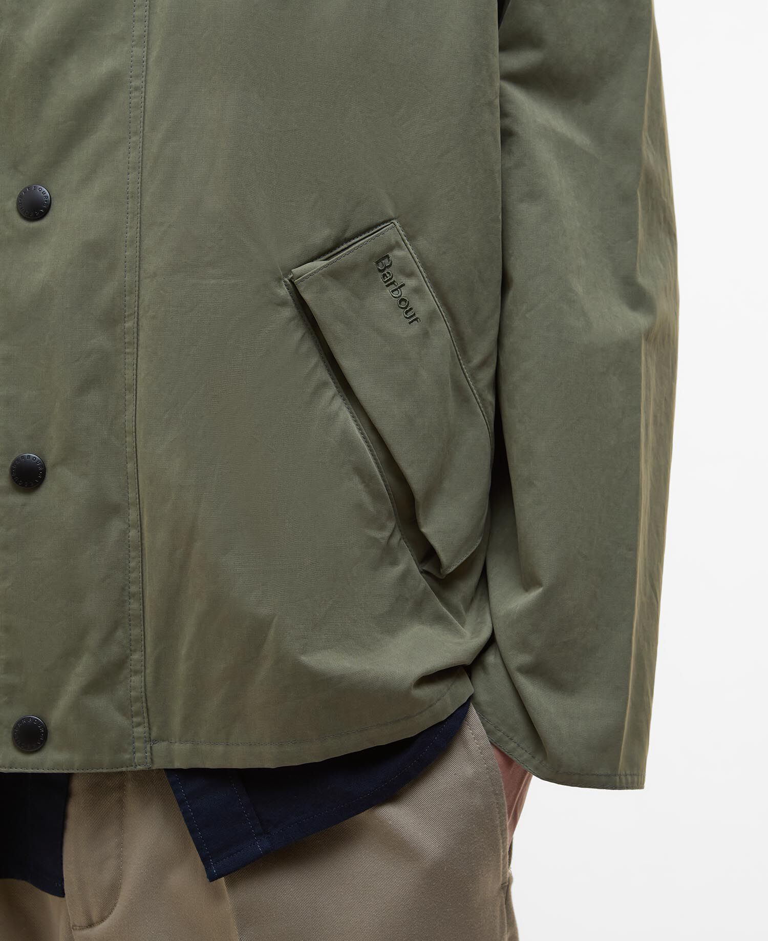 Jacke Transporter Oversized Casual