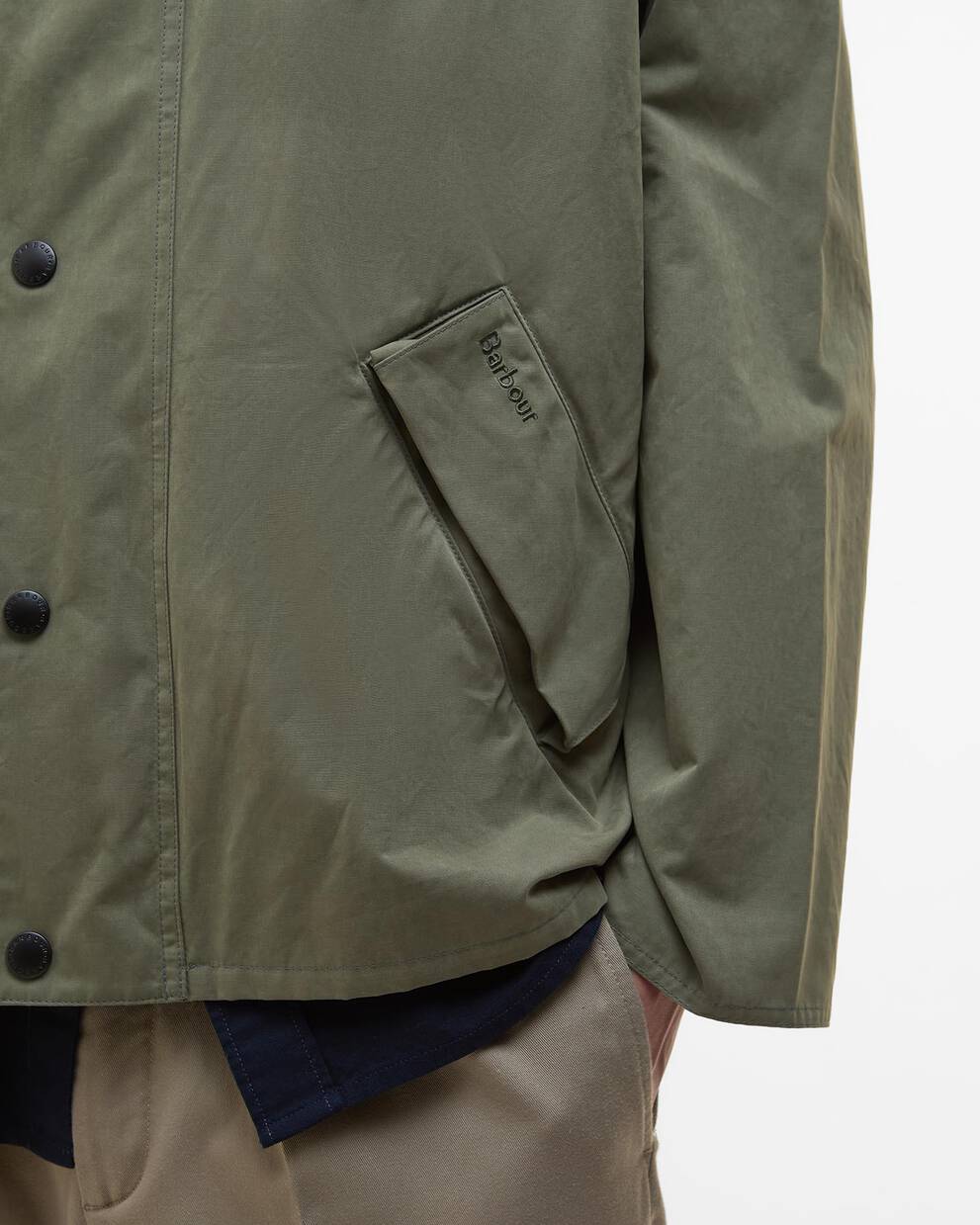 Transporter Oversized Casual Jacket