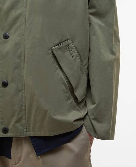 Transporter Oversized Casual Jacket Fern