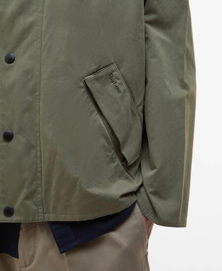 Transporter Oversized Casual Jacket Fern