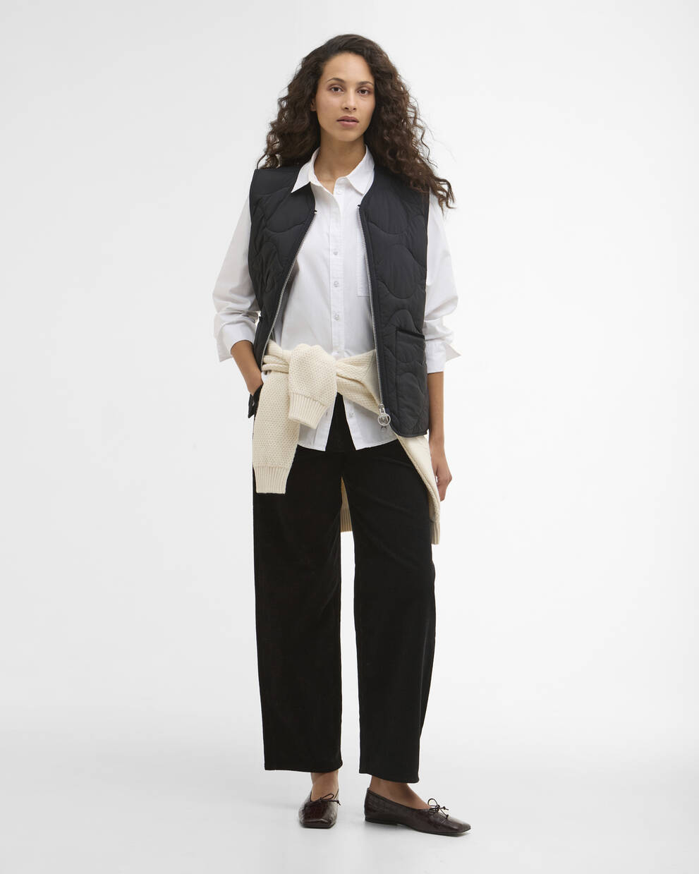 Barbour x ARKET Alice Gilet