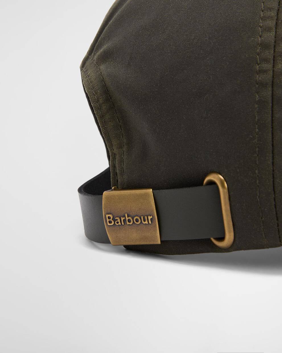 Cappellino cerato Barbour x Levi's