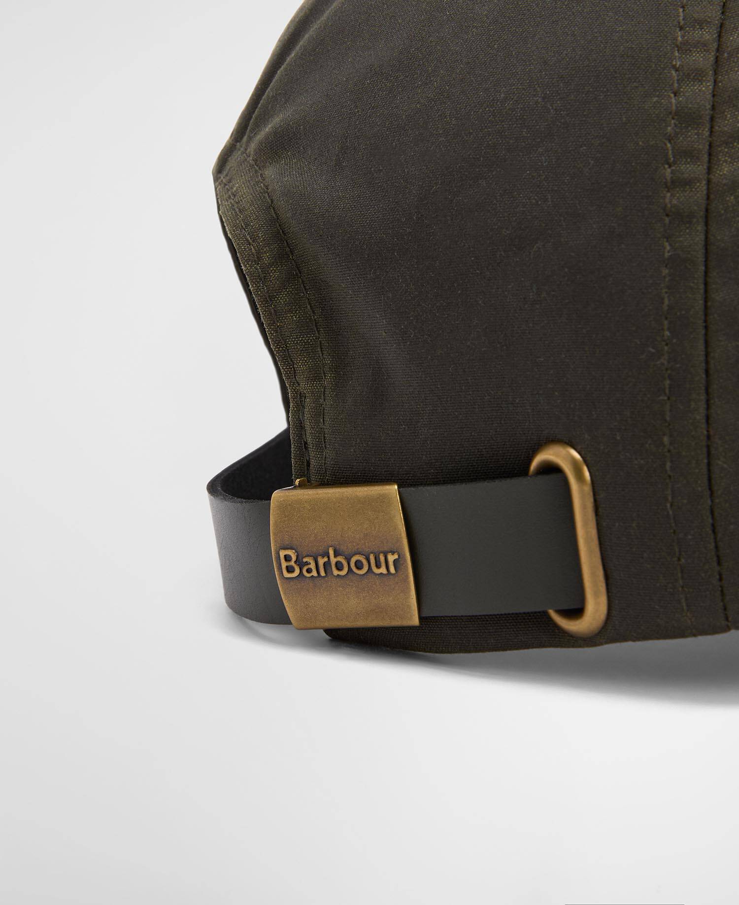 Barbour x Levi's Waxed Cap Archive Olive image number 6