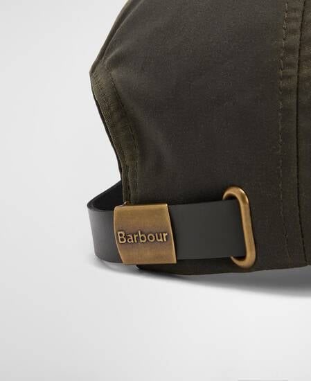 Barbour x Levi's Waxed Cap Archive Olive