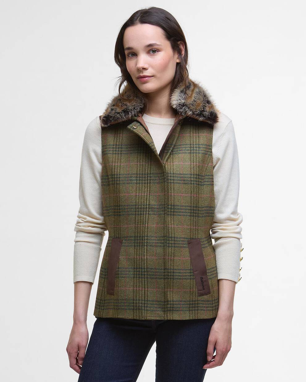 Rosemary Wool Gilet