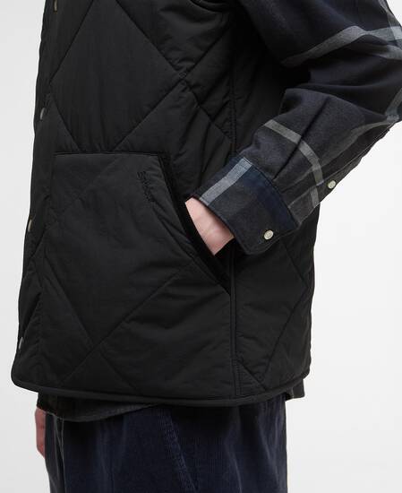 Gilet Modified Liddesdale Black