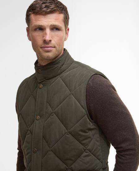 Gilet invernale Lowerdale Dark Olive Gilet invernale Lowerdale Dark Olive