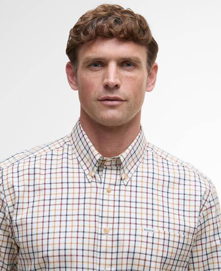 Camicia Tattersall Copper