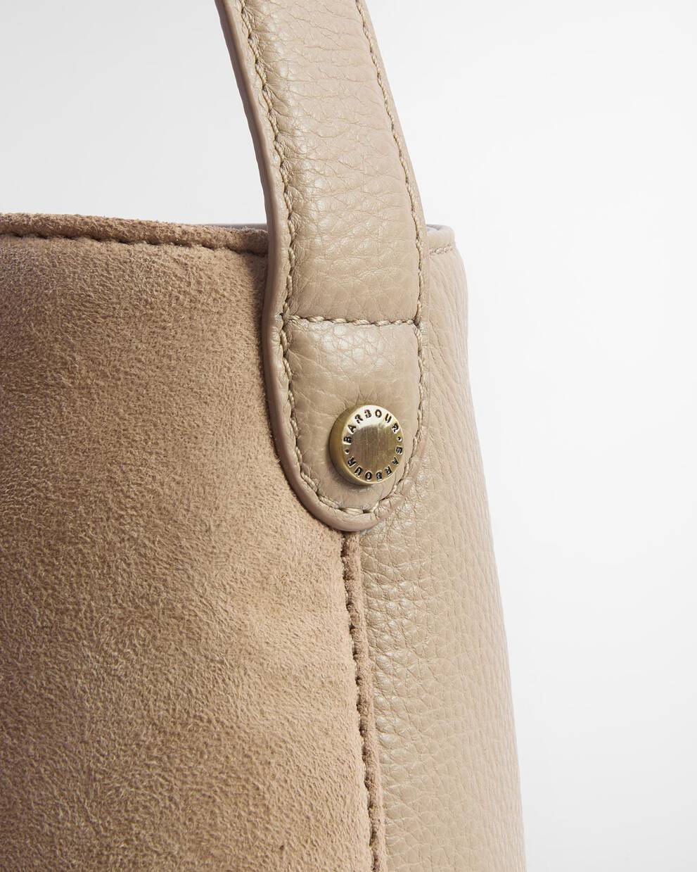Cedar Suede Bucket Bag