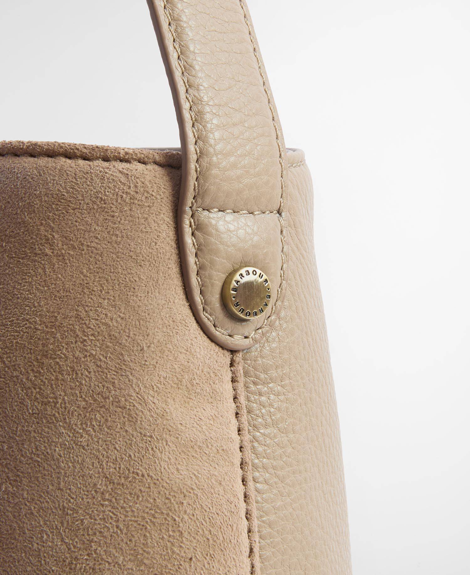 Cedar Suede Bucket Bag image number 4