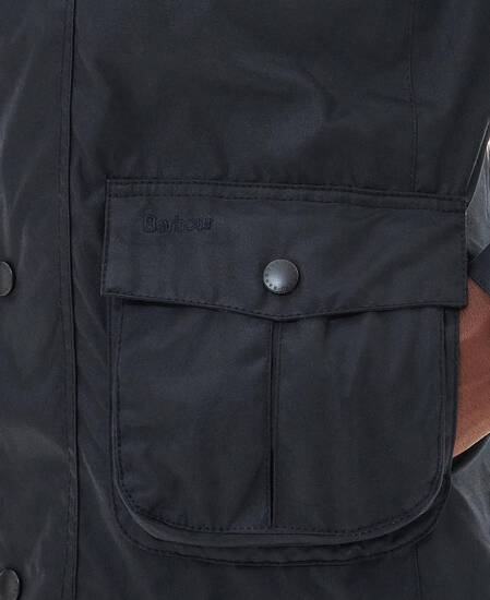Corbridge Waxed Jacket Navy-Classic