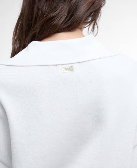 Natalia Knitted T-Shirt Cloud