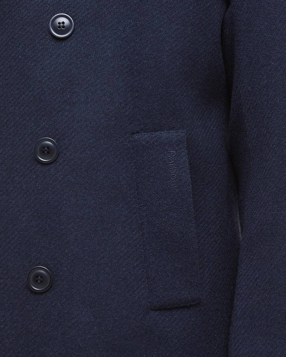 Newfield Wool Pea Coat