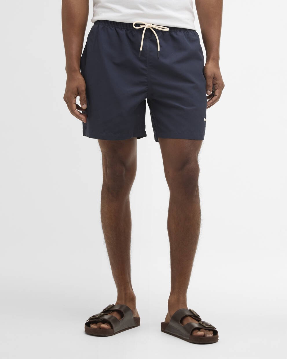 Water Reactive Tartan Swim Short