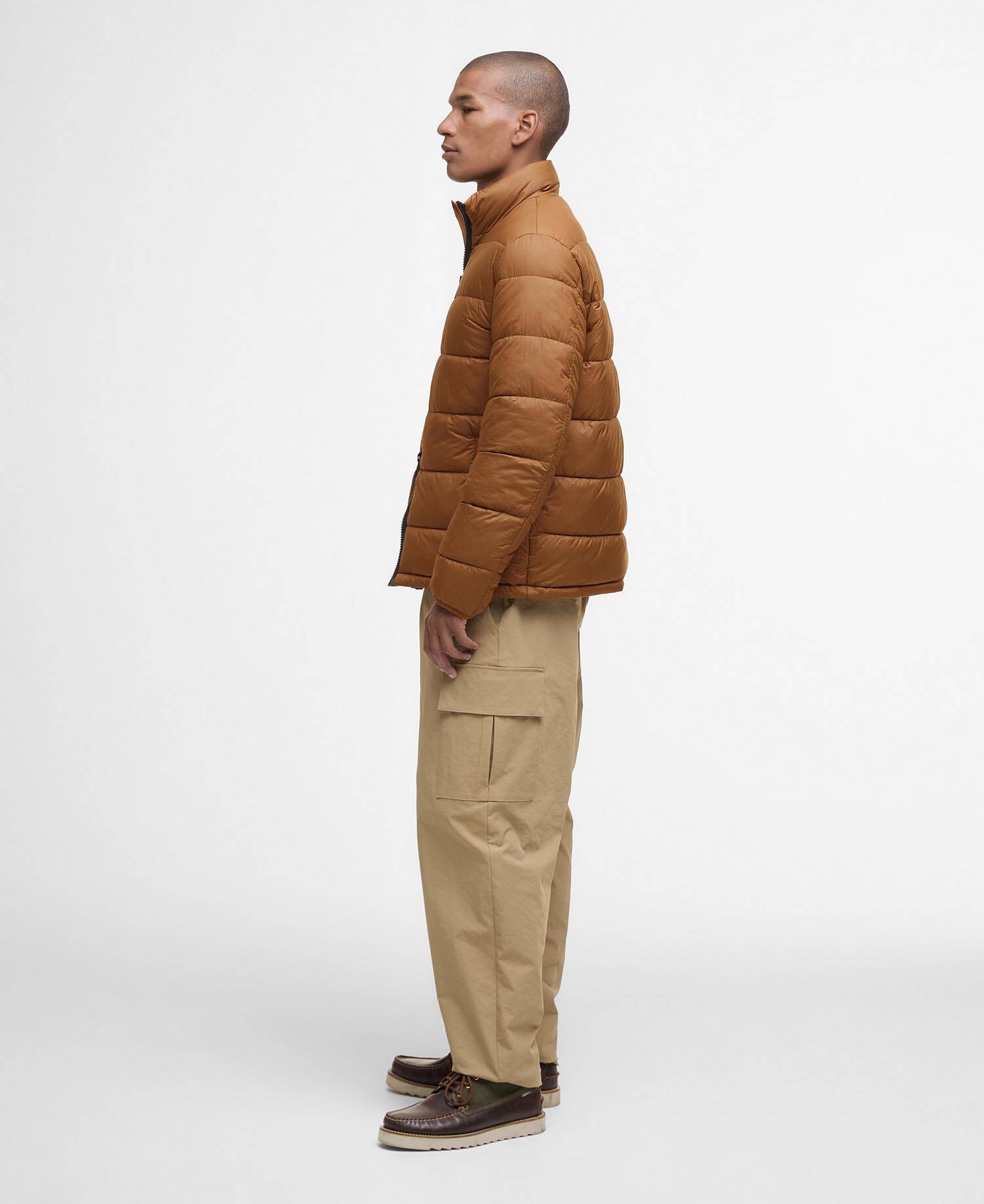 Offshore Quilted Jacket Umber image number 1