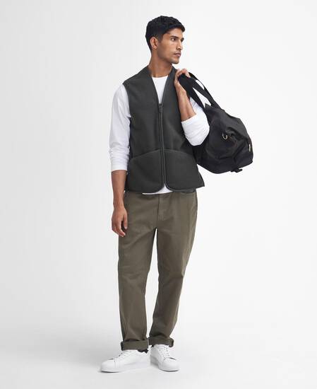 Warm Pile Zip-In Liner Sage