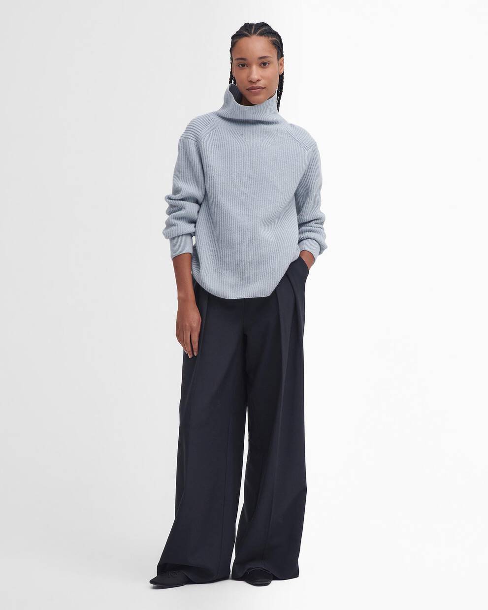 Francis Wide-Leg Trousers