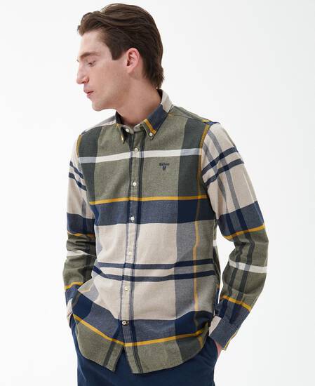 Iceloch Tailored Long-Sleeved Shirt Forest Mist