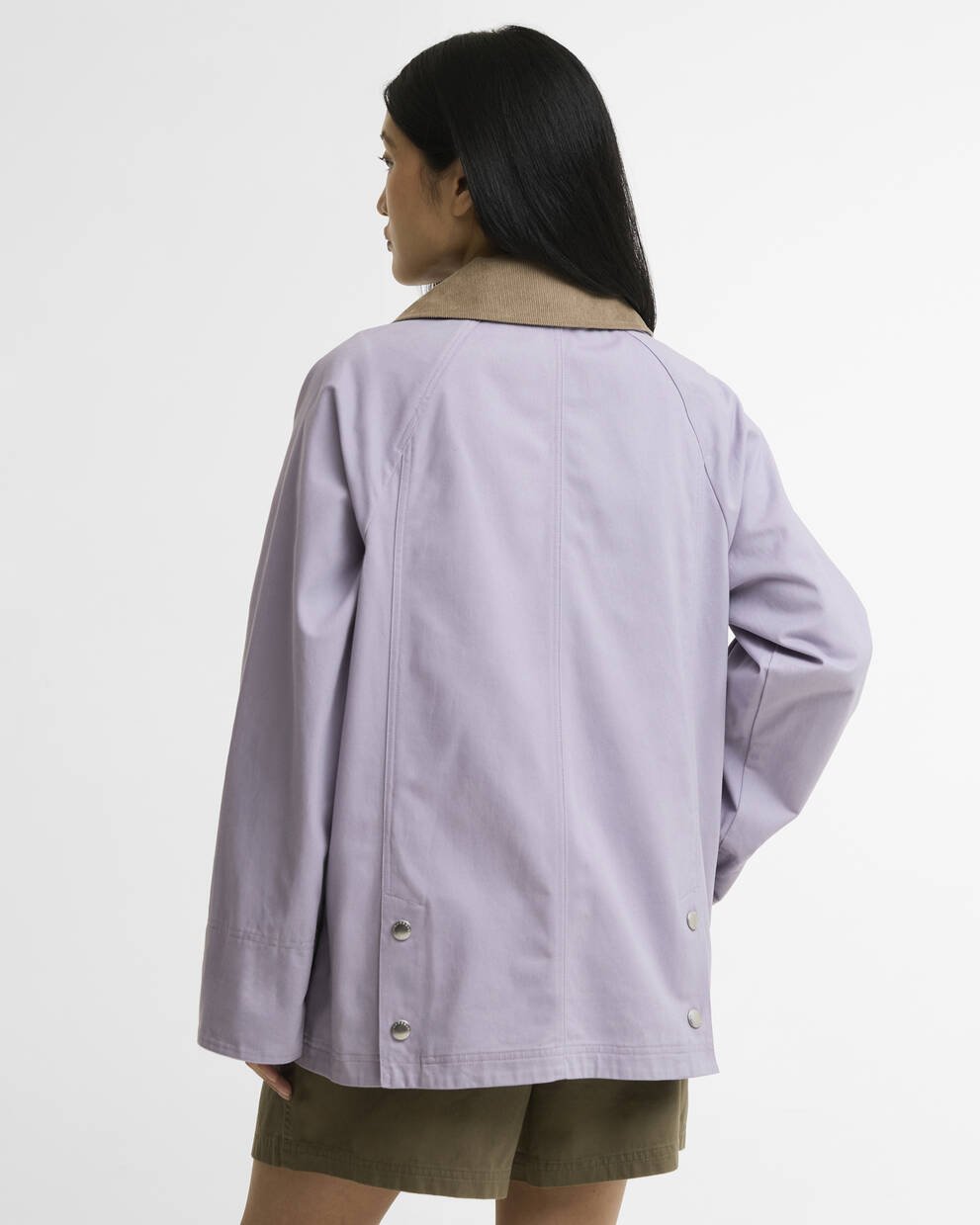 Modern Beadnell Casual Jacket Heather Mist/Ancient/Timberwolf