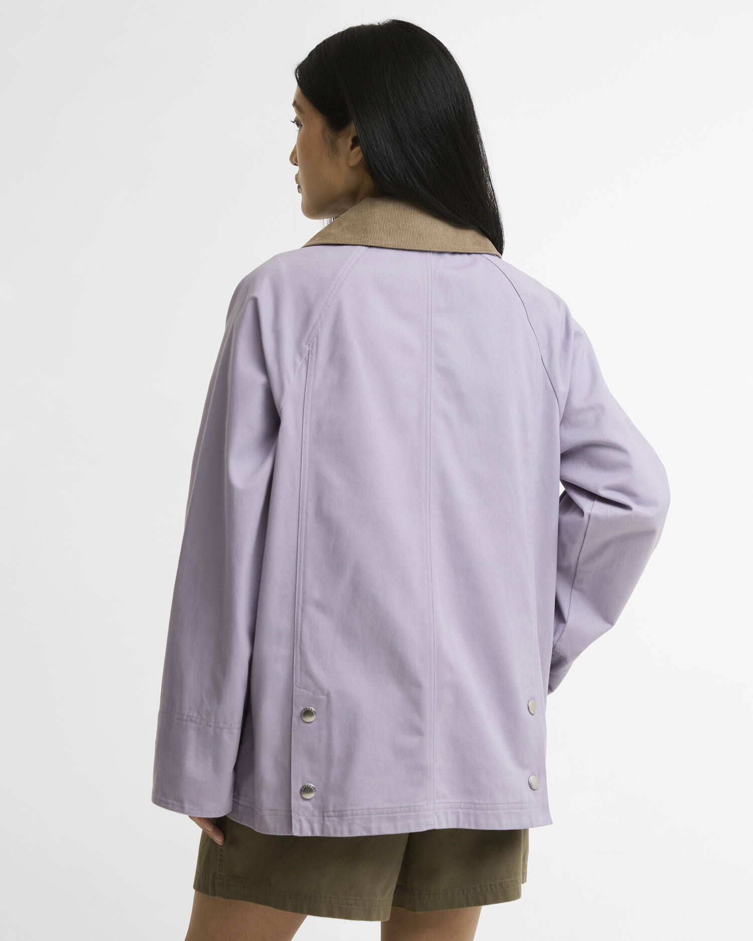 Modern Beadnell Casual Jacket Heather Mist/Ancient/Timberwolf image number 2
