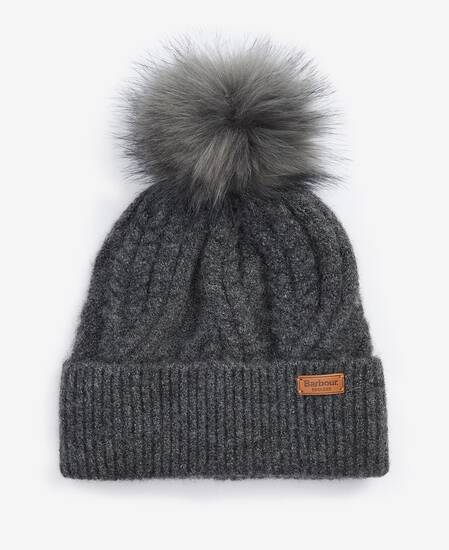 Elsdon Cable-Knit Beanie 