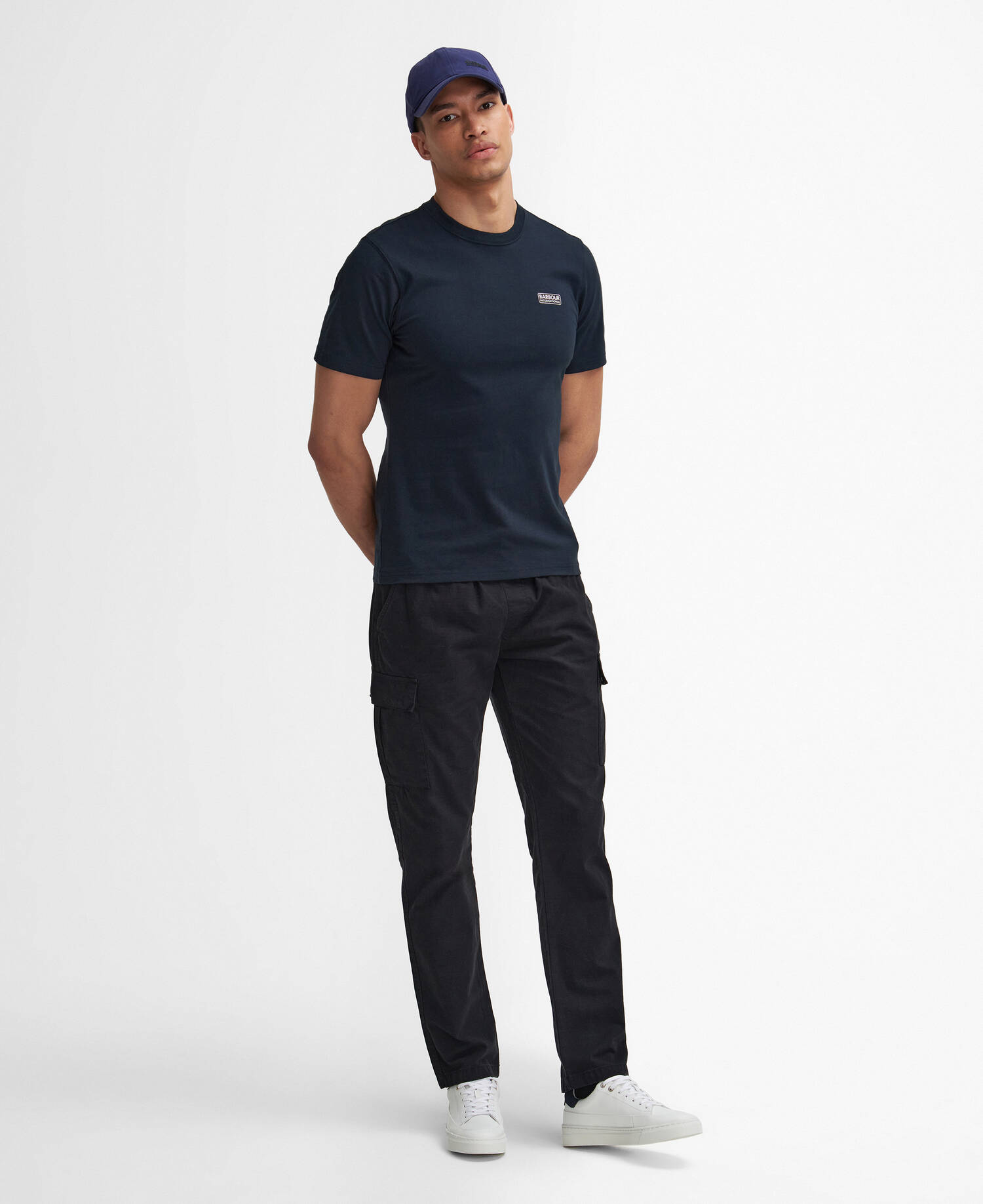 Small Logo T-Shirt International Navy image number 1
