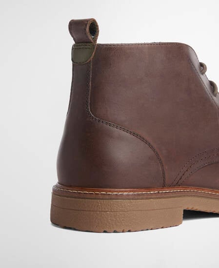 Kirkstone Desert Boot Dark Brown
