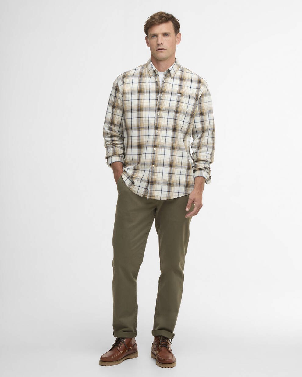 Witton Checked Regular Shirt