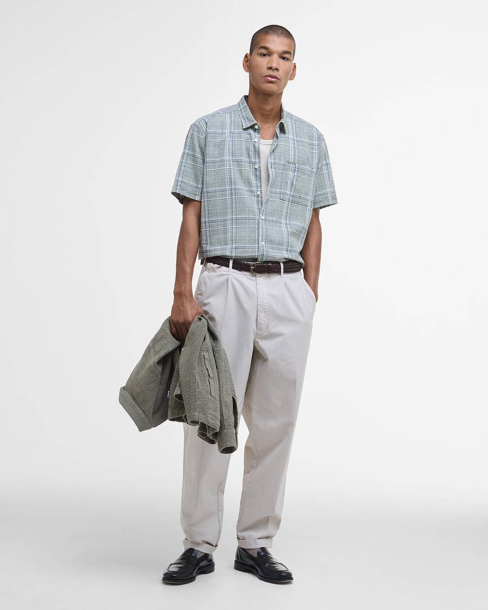 Coldingham Checked Short-Sleeved Shirt