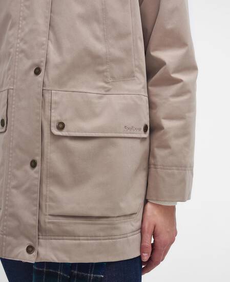 Winter Beadnell Waterproof Jacket Sand Dune-Classic