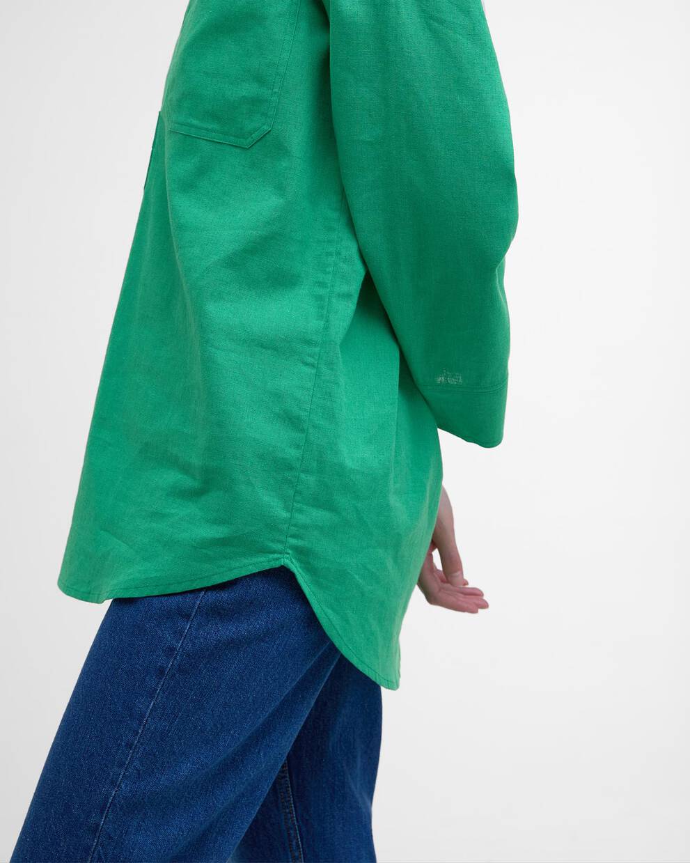 Cecile Relaxed Tunic Shirt