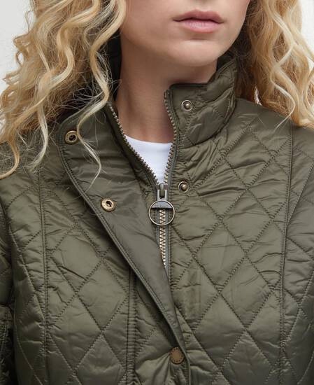Flyweight Cavalry Quilted Jacket 