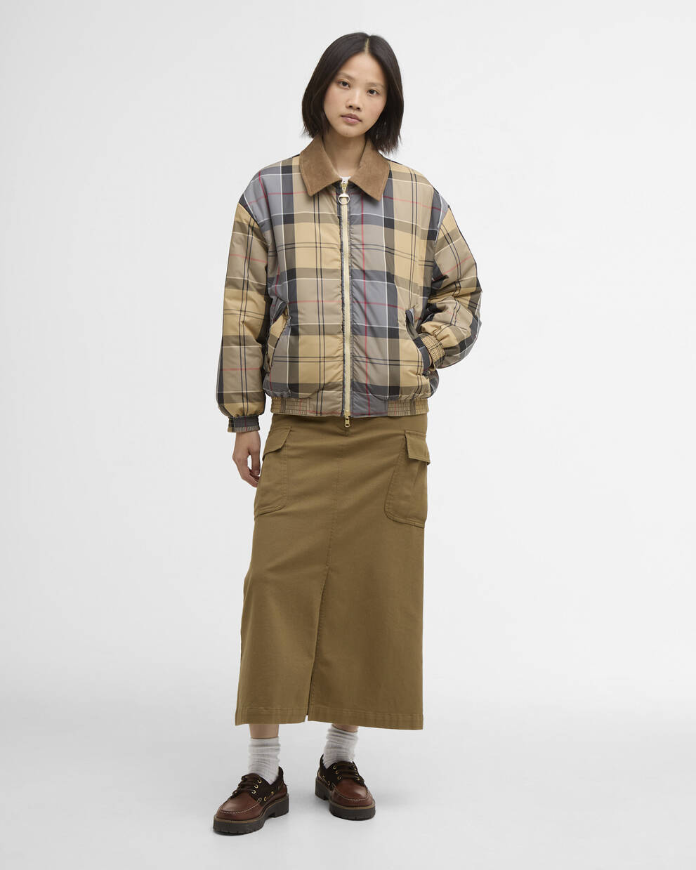 Maureen Reversible Casual Jacket