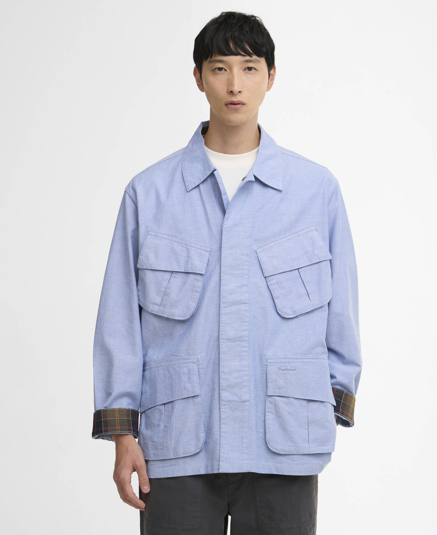 Oxford Jungle Casual Jacket Dark Denim image number 0