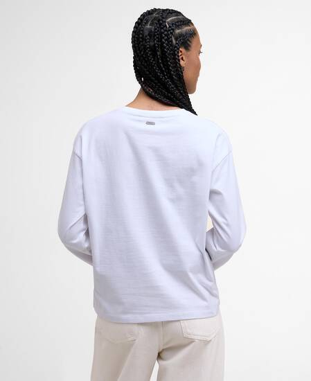 Lavensdale Long-Sleeved T-Shirt White