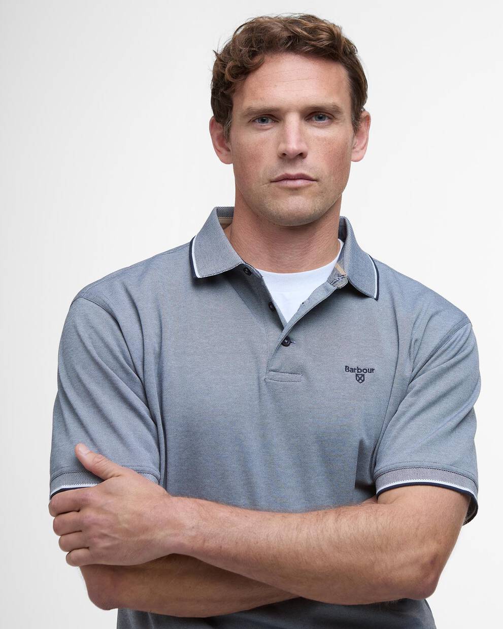 Polo Heydon Performance a maniche corte