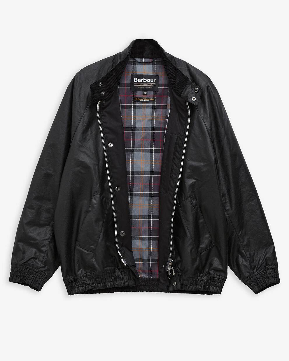 Blouson Transport Waxed Jacket