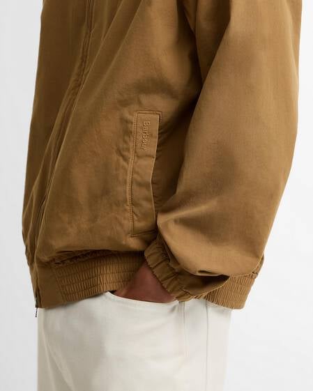Royston Cotton Harrington Jacket Camel