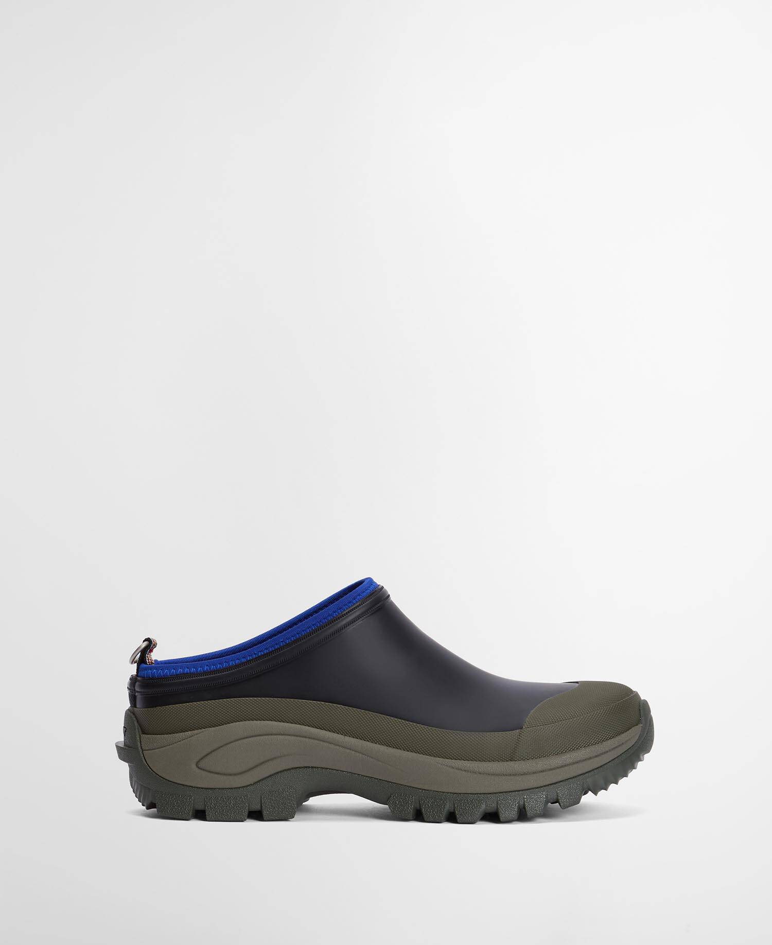 Paul Smith Loves Barbour Men's Clog Dark Navy image number 0