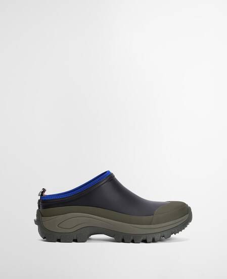 Paul Smith Loves Barbour Men's Clog Dark Navy