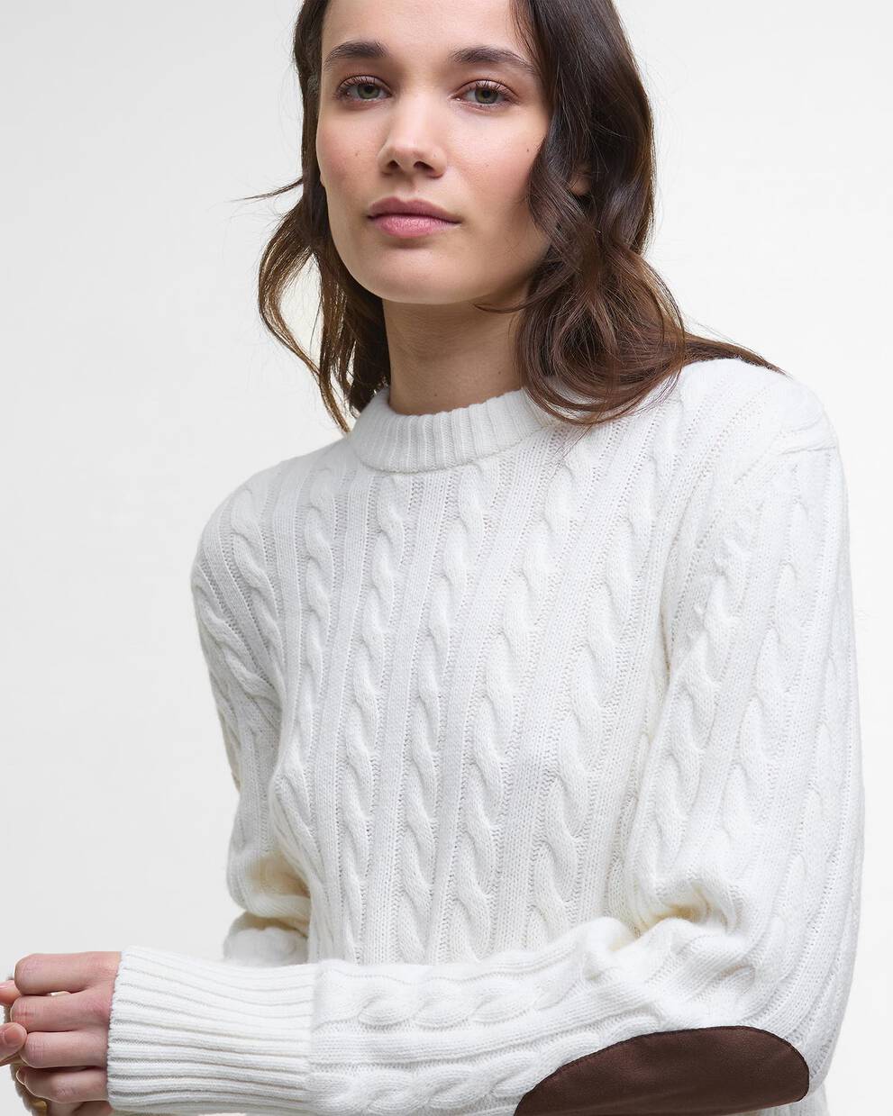 Maglione a trecce Belford