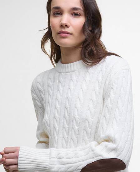 Belford Cable Knit Jumper Aran