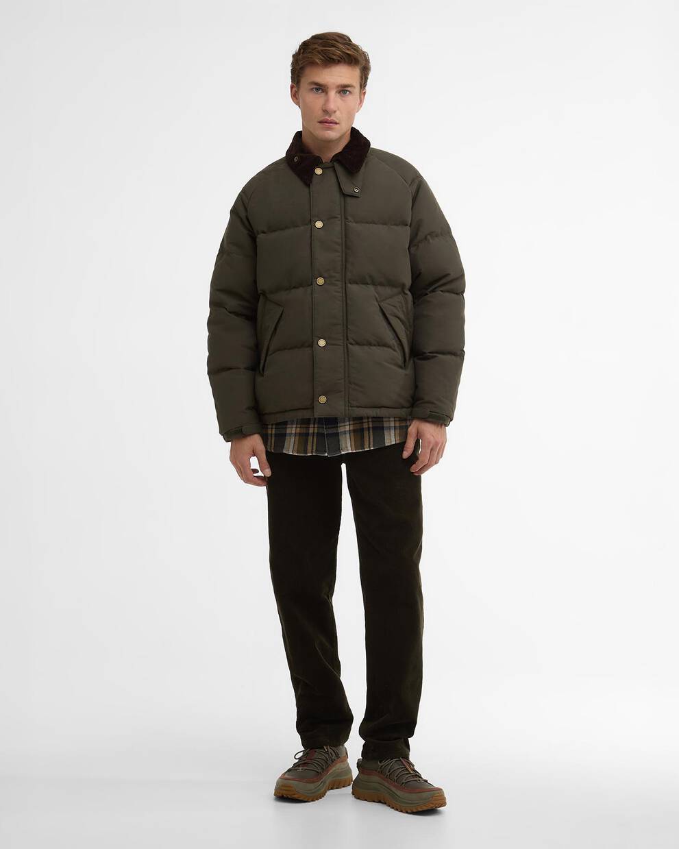 Piumino Transport oversize Barbour x SOREL