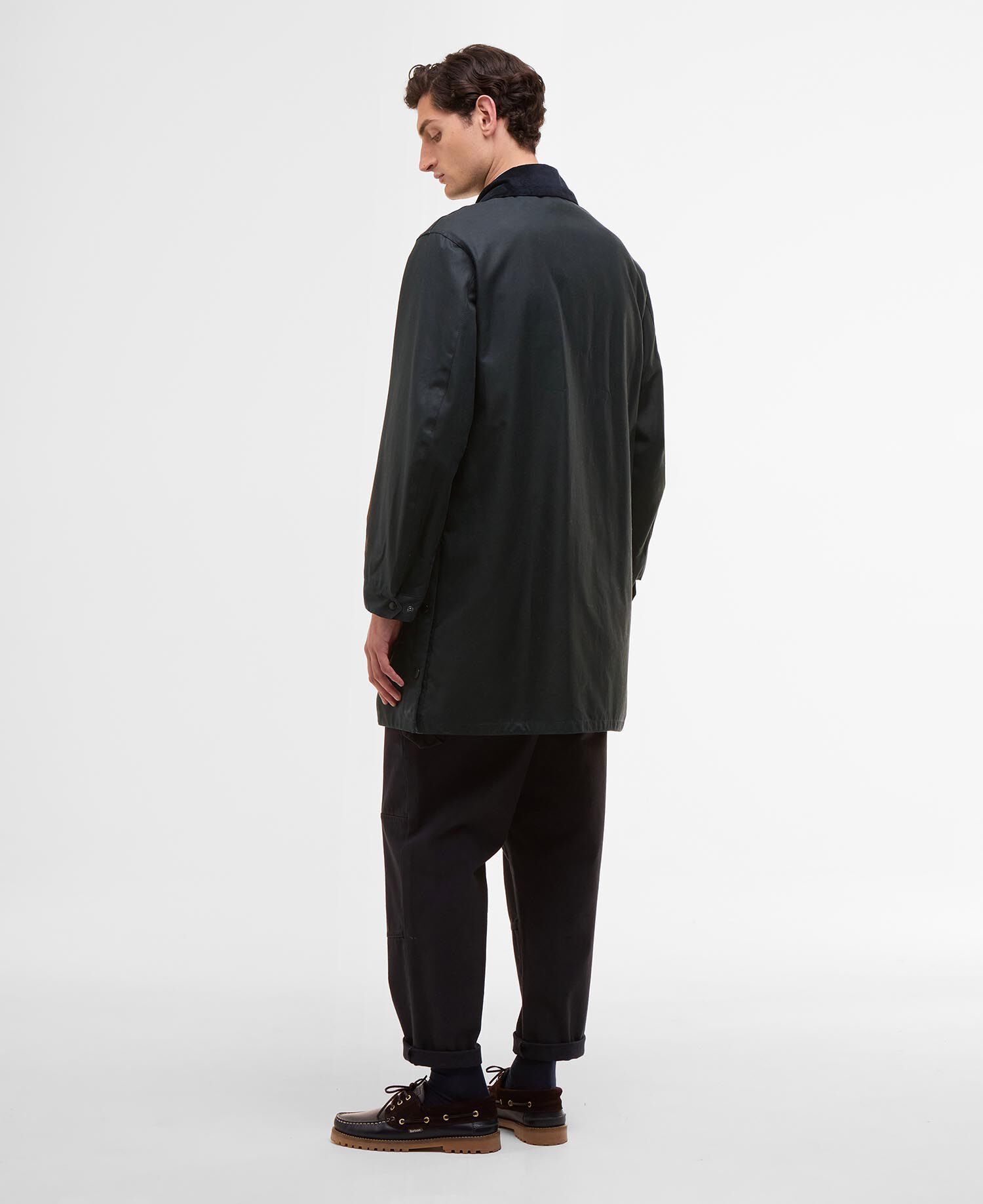 Buy Paul Smith loves Barbour Beeston Waxed Jacket for N/A 0.0