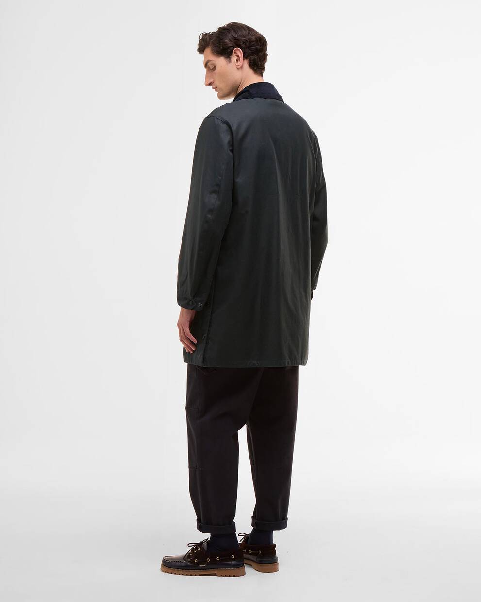 Paul Smith loves Barbour Beeston Waxed Jacket