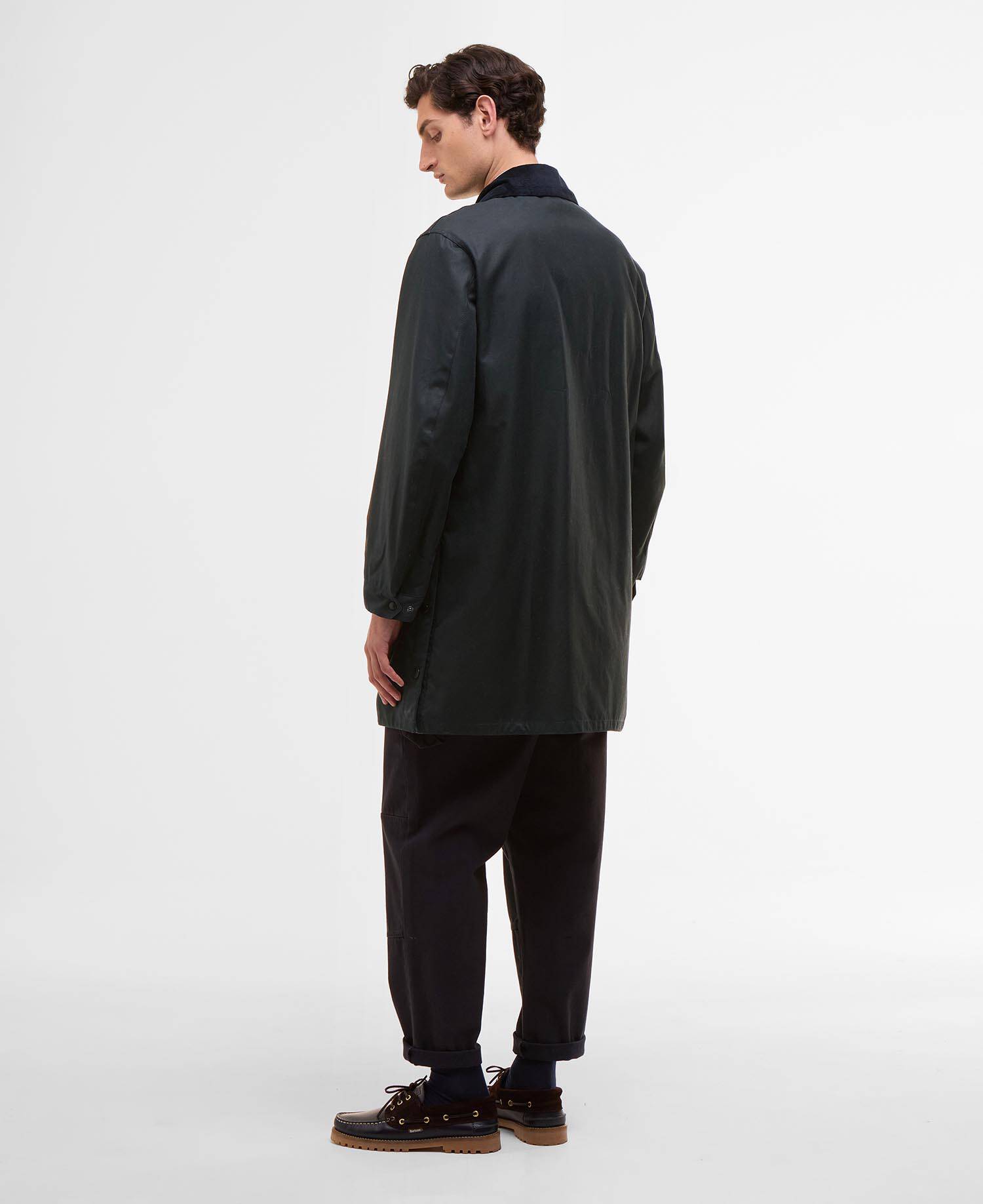 Paul Smith loves Barbour Wachsjacke Beeston image number 5