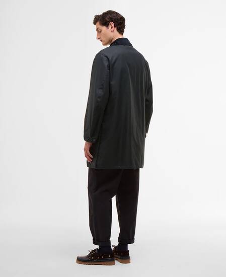 Paul Smith loves Barbour Beeston Waxed Jacket Navy