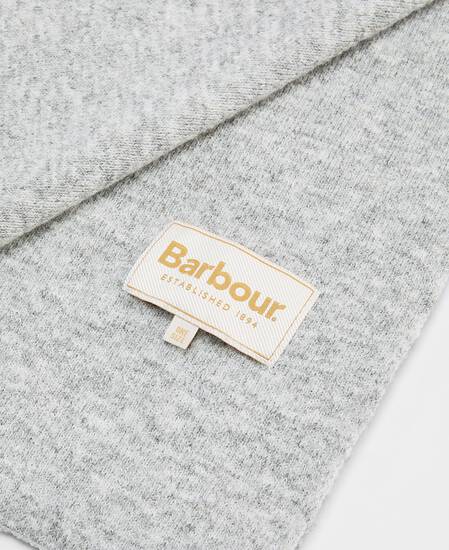 Set regalo con berretto e sciarpa Winona Light Grey
