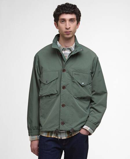 Jig Showerproof Jacket Thyme