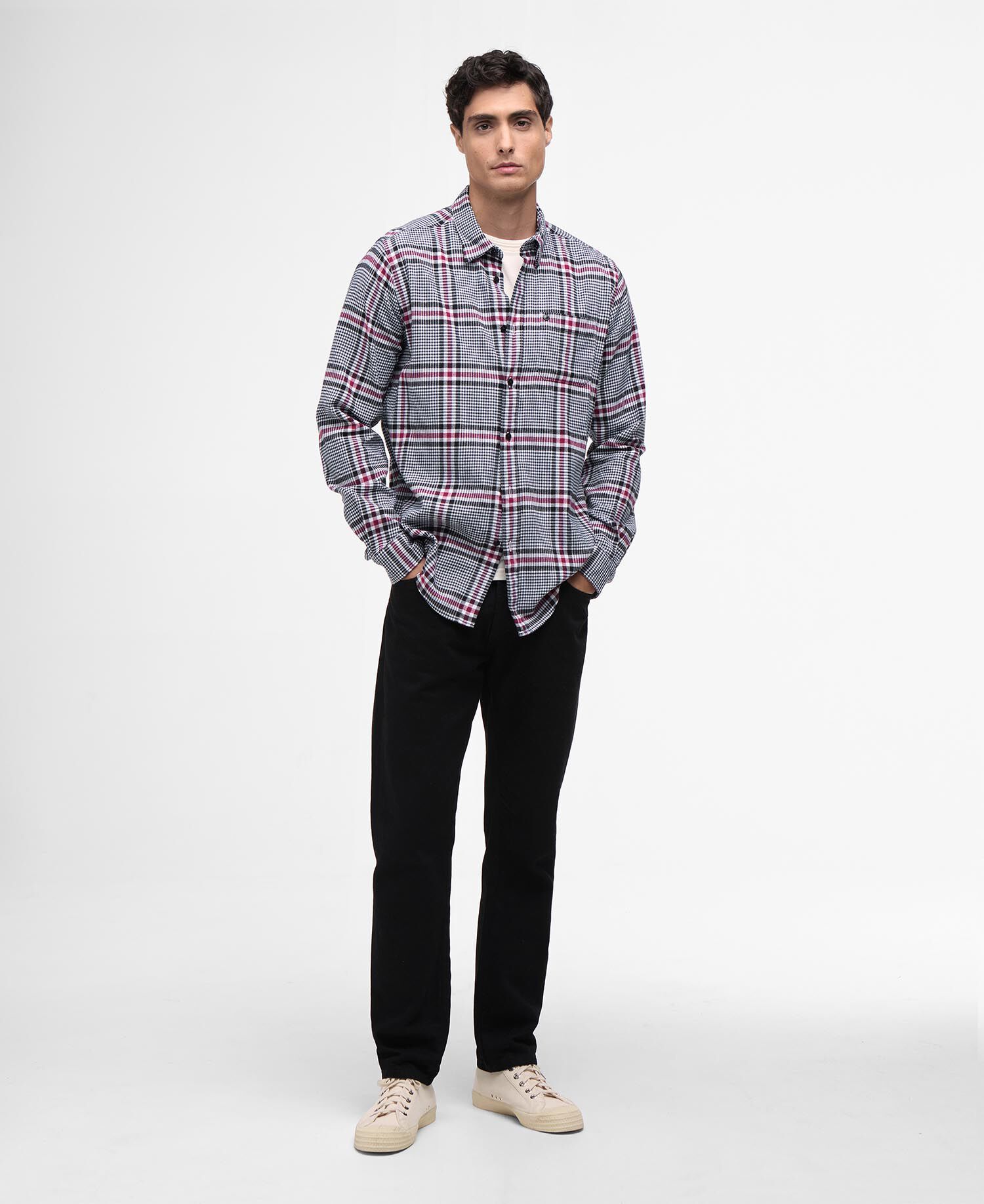 Owain Shirt Black